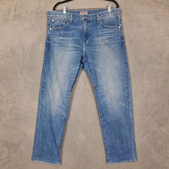 Other - S.M.N. Denim‎ The Hunter slim Jeans Mens 36x30 (36x29) USA MADE